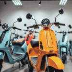 affordable electric scooters with long range in India