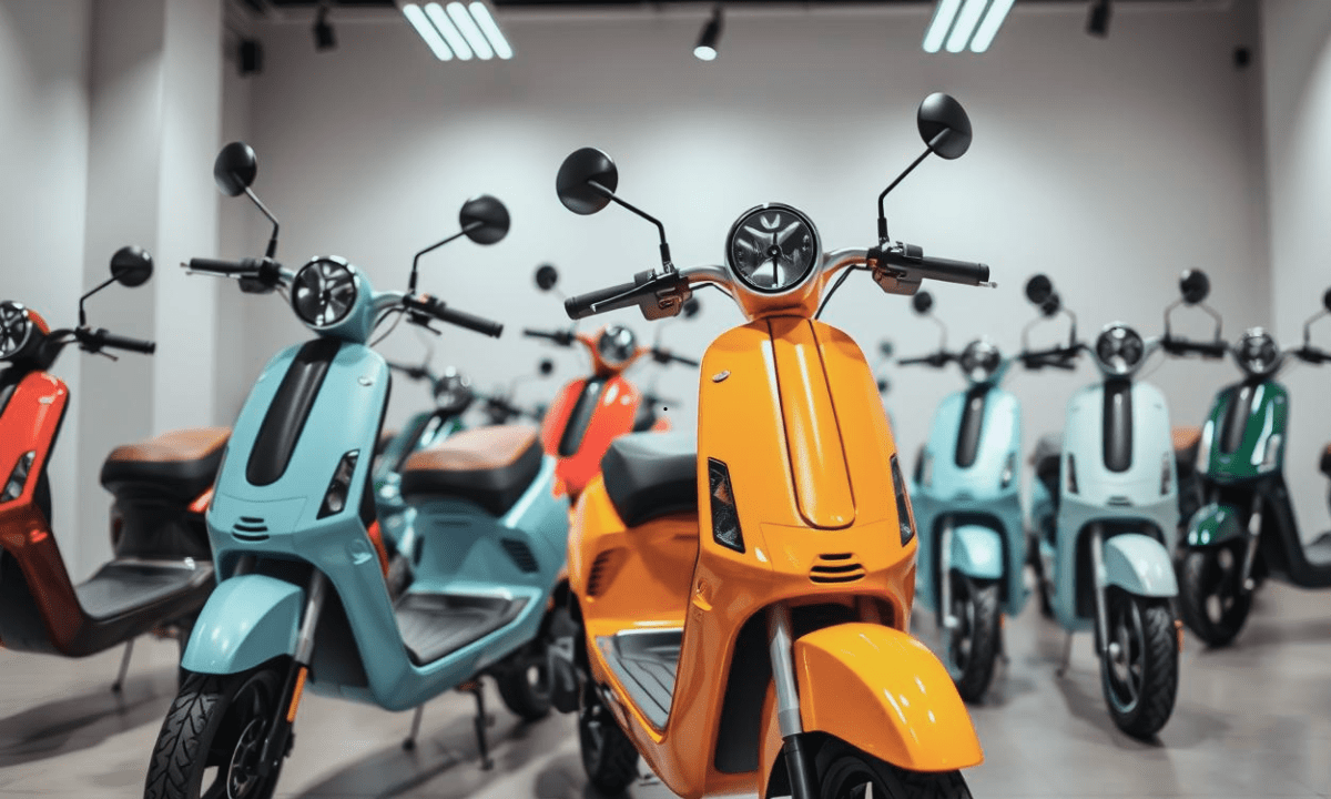 affordable electric scooters with long range in India