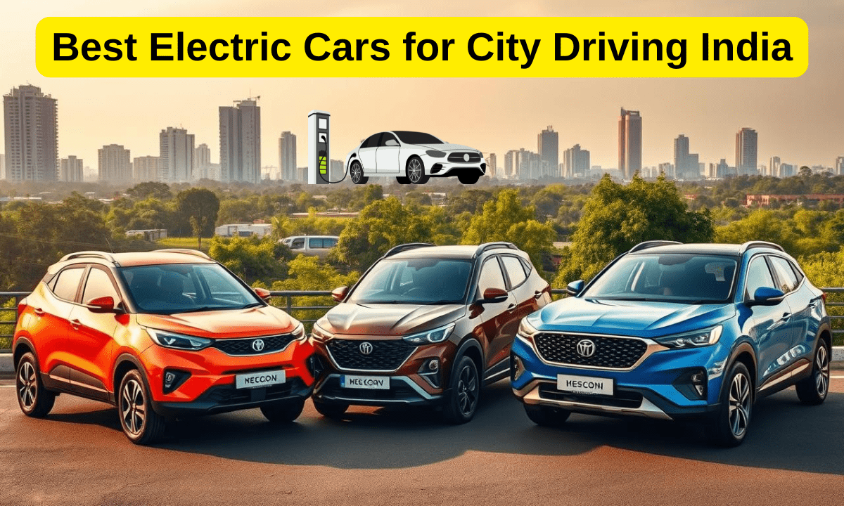 Best Electric Cars for City Driving India