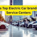 India's Top Electric Car brands with Service Centers