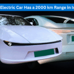 Which Electric Car Has a 2000 km Range in India ?