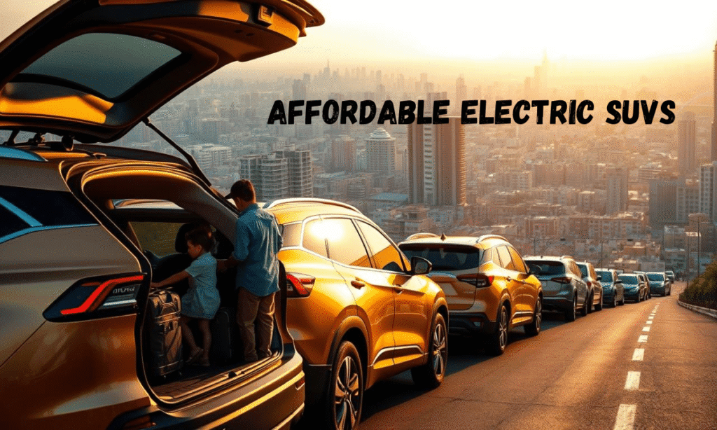 Affordable Electric SUVs with Long Range