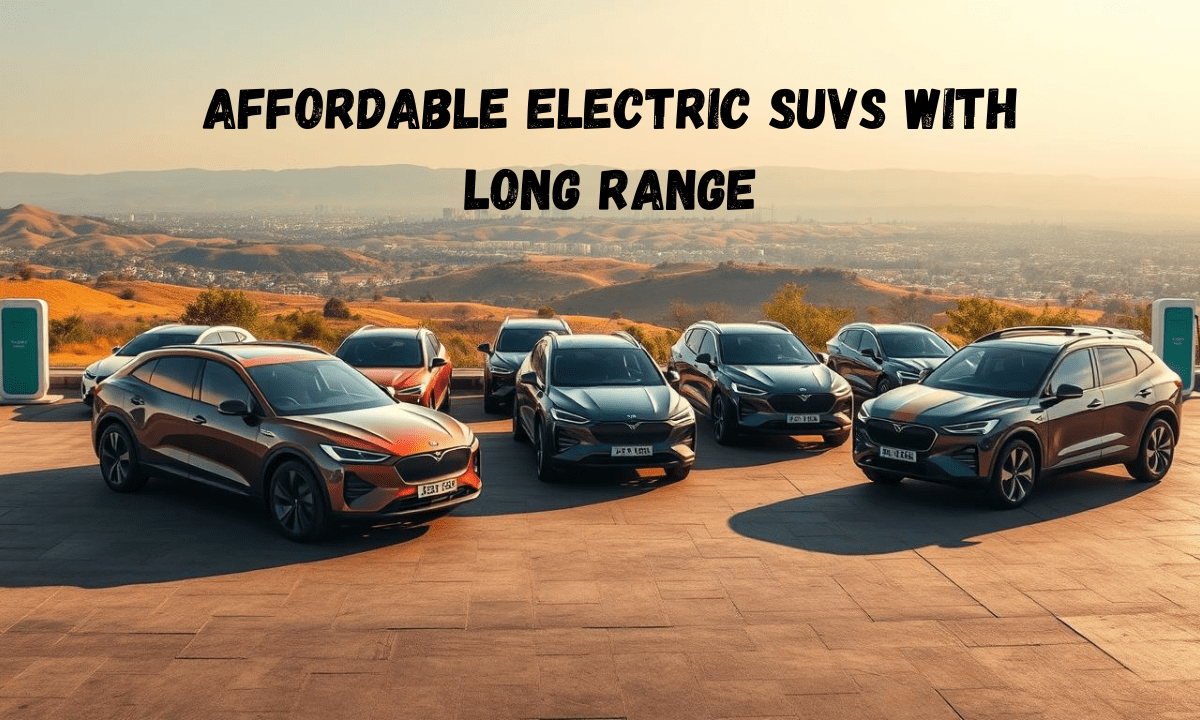 Affordable Electric SUVs with Long Range