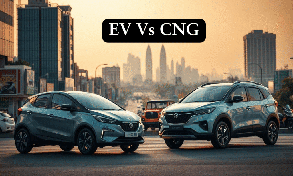 EV Vs CNG