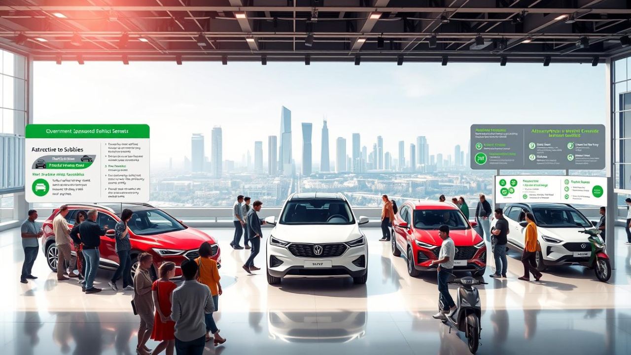 Government EV schemes in India 2025