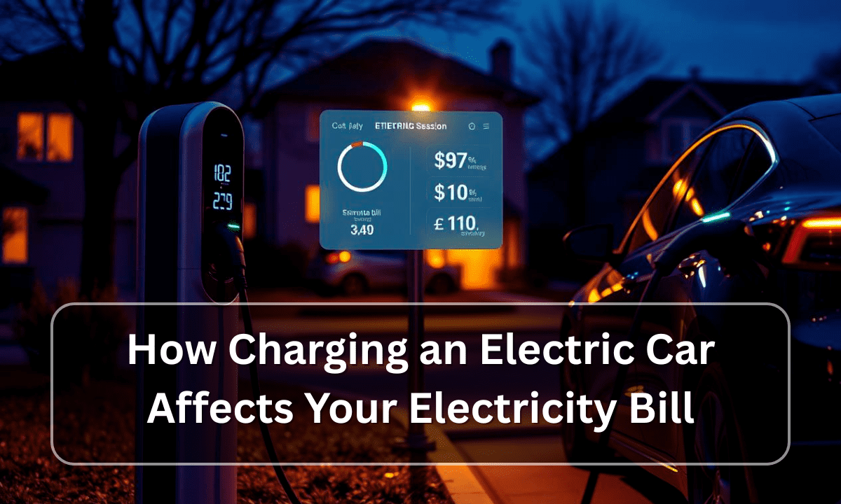 How Charging an Electric Car Affects Your Electricity Bill
