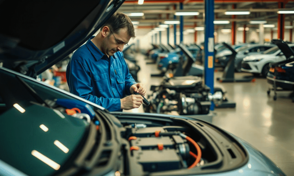 How Much Does it Cost to Maintain an Electric Car