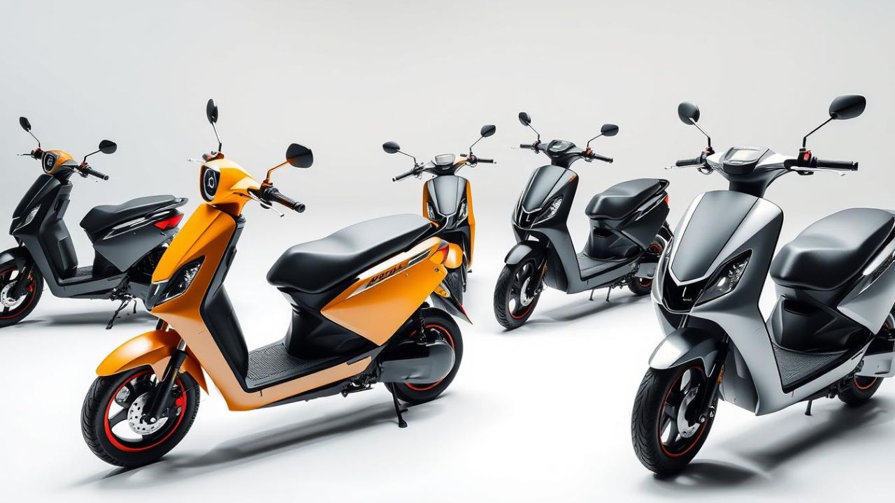 Upcoming Electric Scooters in India 2025